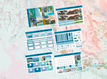 Load image into Gallery viewer, Maldives Happy Planner Deluxe kit | Standard Vertical Planner Stickers