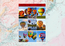 Load image into Gallery viewer, Air Balloons Deluxe kit | Standard Vertical Planner Stickers