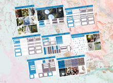 Load image into Gallery viewer, Alice Deluxe kit | Standard Vertical Planner Stickers