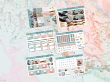 Load image into Gallery viewer, Summer dream Happy Planner Deluxe kit | Standard Vertical Planner Stickers