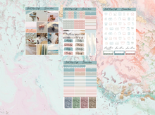 Load image into Gallery viewer, Summer dream B6 kit | Standard Vertical Planner Stickers