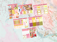 Load image into Gallery viewer, Pink Lemonade Mini kit | EC Planner Stickers
