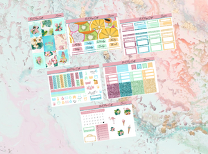 Summer Mini kit | EC Planner Stickers