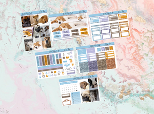 Dog Lover Mini kit | EC Planner Stickers