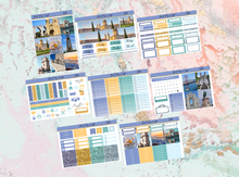 Load image into Gallery viewer, Lisbon Deluxe kit | EC Planner Stickers
