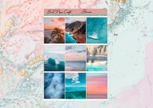 Load image into Gallery viewer, Hawaii Deluxe kit | Standard Vertical Planner Stickers