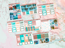 Load image into Gallery viewer, Hawaii Deluxe kit | Standard Vertical Planner Stickers