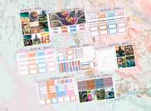 Load image into Gallery viewer, Bali dreams Deluxe kit | Standard Vertical Planner Stickers
