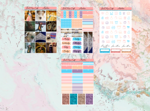 Anastasia B6 kit | Standard Vertical Planner Stickers