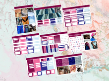 Load image into Gallery viewer, Anna Deluxe kit | Standard Vertical Planner Stickers