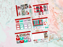 Load image into Gallery viewer, Christmas gnome Happy Planner Deluxe kit | Standard Vertical Planner Stickers