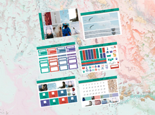 Load image into Gallery viewer, Ariel Happy Planner Deluxe kit | Standard Vertical Planner Stickers