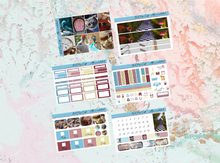 Load image into Gallery viewer, Alice in wonderland Happy Planner Deluxe kit | Standard Vertical Planner Stickers