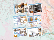 Load image into Gallery viewer, Dog lover Happy Planner Deluxe kit | Standard Vertical Planner Stickers