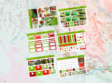 Load image into Gallery viewer, Grinch Happy Planner Deluxe kit | Standard Vertical Planner Stickers