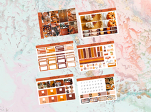 Load image into Gallery viewer, Pumpkin Happy Planner Deluxe kit | Standard Vertical Planner Stickers