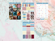Load image into Gallery viewer, Alice in wonderland B6 kit | Standard Vertical Planner Stickers