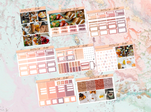 Load image into Gallery viewer, Breakfast Deluxe kit | Standard Vertical Planner Stickers