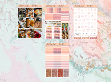 Load image into Gallery viewer, Breakfast B6 kit | Standard Vertical Planner Stickers