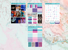 Load image into Gallery viewer, 80&#39;s B6 kit | Standard Vertical Planner Stickers