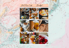 Load image into Gallery viewer, Breakfast Deluxe kit | Standard Vertical Planner Stickers