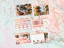 Load image into Gallery viewer, Breakfast Happy Planner Deluxe kit | Standard Vertical Planner Stickers