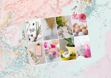 Easter time Happy Planner Deluxe kit | Standard Vertical Planner Stickers