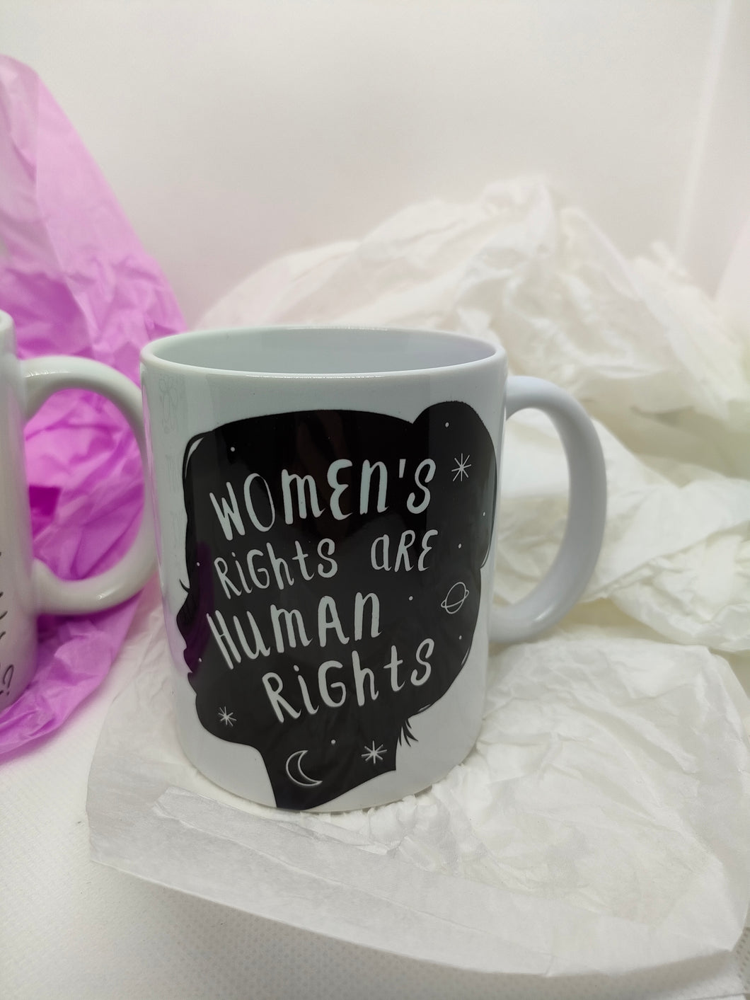 Women's rights are Human rights mug