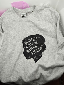 Women's rights are Human rights  - Short sleeve T-shirt