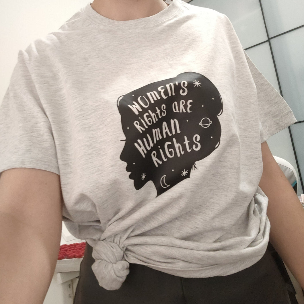 Women's rights are Human rights  - Short sleeve T-shirt
