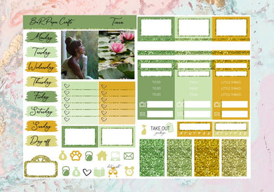 Tiana Micro kit | EC Planner Stickers