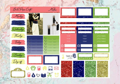 Mulan Micro kit | EC Planner Stickers