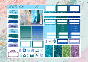 Elsa Micro kit | EC Planner Stickers