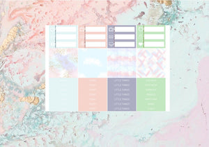 Princess Mini kit | EC Planner Stickers