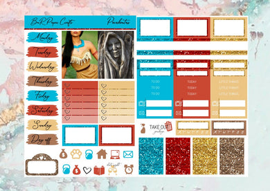 Pocahontas Micro kit | EC Planner Stickers