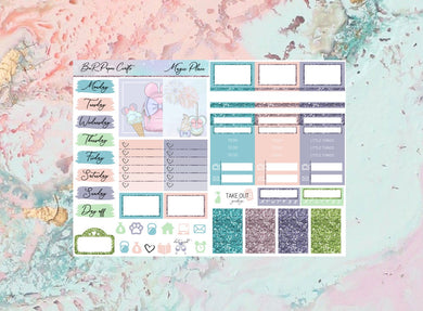 Magic Place Micro kit | EC Planner Stickers