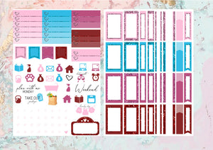 Love Donuts Mini kit | EC Planner Stickers