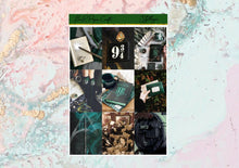 Load image into Gallery viewer, Slytheryn Mini kit | EC Planner Stickers