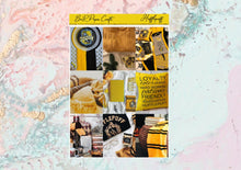 Load image into Gallery viewer, Hufflepuff Mini kit | EC Planner Stickers