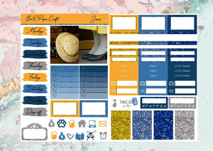 Jane Micro kit | EC Planner Stickers