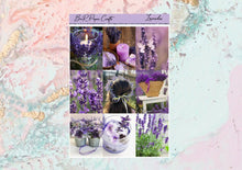Load image into Gallery viewer, Lavender Mini kit | EC Planner Stickers