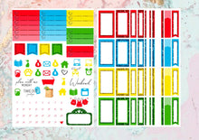 Load image into Gallery viewer, Super Mario Mini kit | EC Planner Stickers