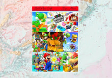 Load image into Gallery viewer, Super Mario Mini kit | EC Planner Stickers