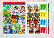Load image into Gallery viewer, Super Mario Mini kit | EC Planner Stickers