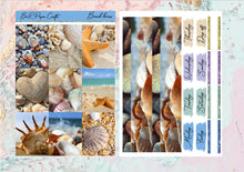 Load image into Gallery viewer, Beach love Mini kit | Standard Vertical Planner Stickers