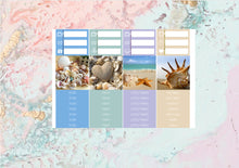 Load image into Gallery viewer, Beach love Mini kit | Standard Vertical Planner Stickers