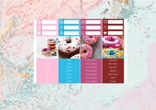 Load image into Gallery viewer, Love Donuts Mini kit | EC Planner Stickers