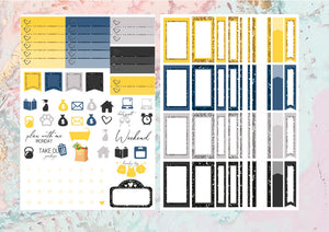 Minions Mini kit | EC Planner Stickers