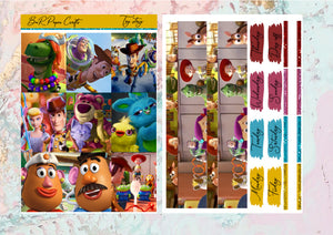 Toy Story Mini kit | EC Planner Stickers