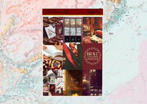 Gryffindor Mini kit | EC Planner Stickers